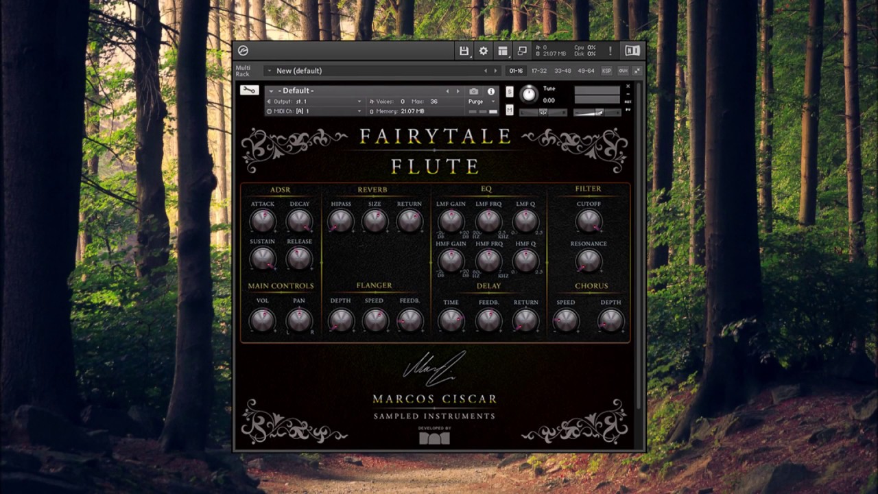 Fairytale Flute Kontakt Instrument Presets YouTube