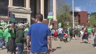 ISU employees demand fair pay in ongoing strike