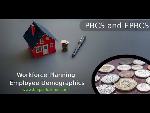 EPBCS Workforce Planning Employee Demographics