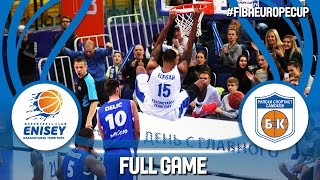 BC Enisey (RUS) v Rilski Sportist (BUL) - Full Game