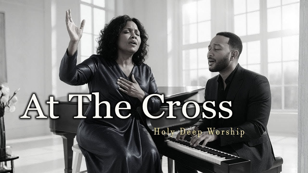 At The Cross – CeCe Winans & John Legend Tribute | Deep Surrender Worship for Spiritual Healing 