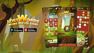 Lost Words: word puzzle game screenshot 2