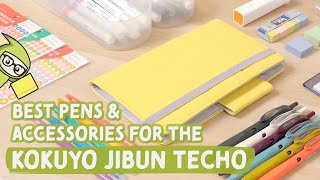 Best Pens & Accessories for the Kokuyo Jibun Techo