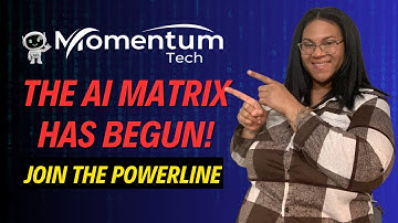 Momentum Tech Prelaunch - The Future of AI Income Systems | 40+ AI Tool Suite