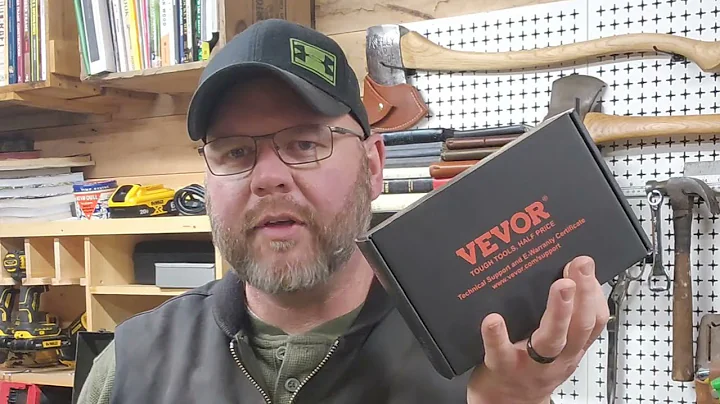 VEVOR Endoscope Camera with Light, Triple Lens Industrial Borescope