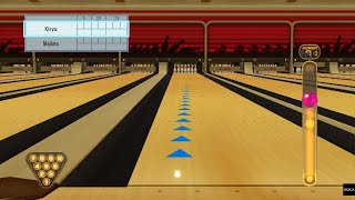 Perfect bowling win against Majima