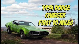 Part 2 First Drive On The Fully Restored 1974 Dodge Charger