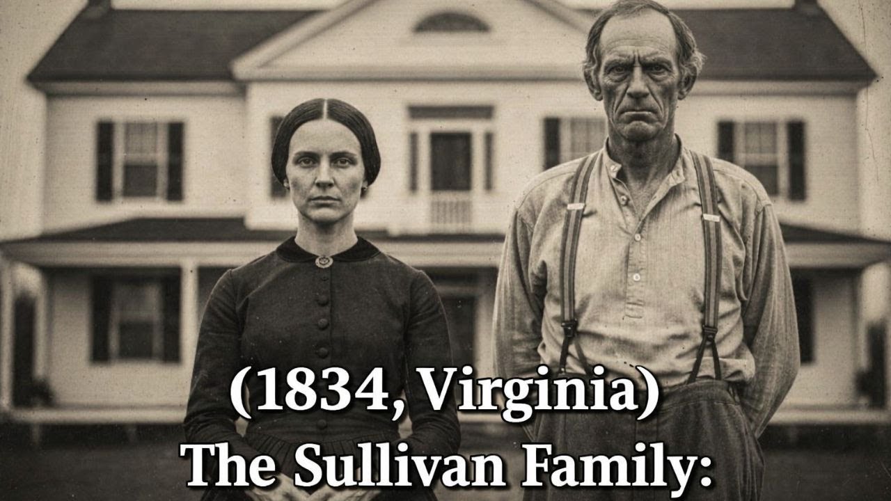(1834, Virginia) The Sullivan Family: The Basement Where 47 Children Were Found Chained