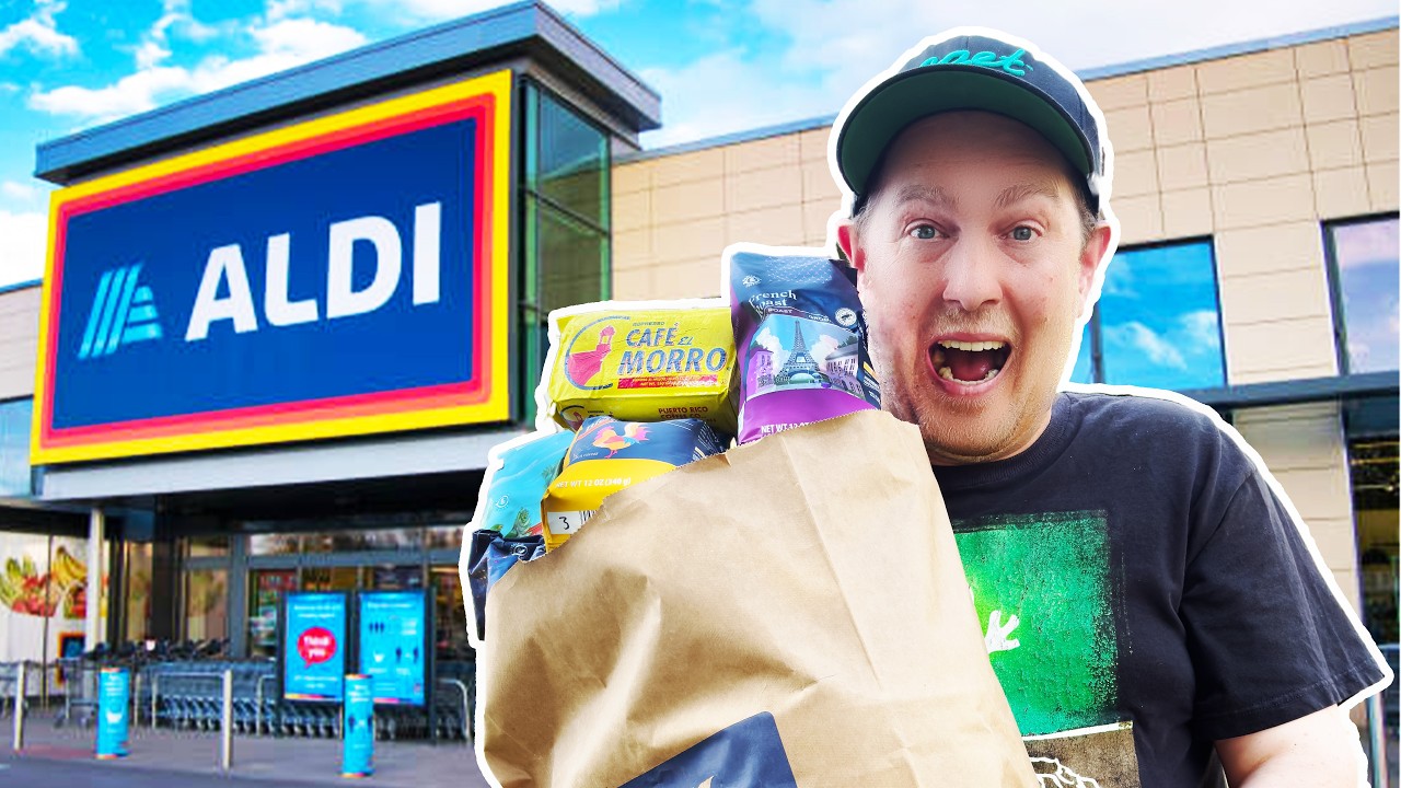 I Tried EVERY ALDI Coffee