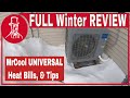 Winter Performance Review after Mr Cool Universal Heat Pump install: heating cost & tips