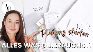 SO STARTEST DU MIT DEINER PLANUNG DURCH⭐ Starter Planungs Set ⭐ easy peasy Beginnerset ⭐ 2024 screenshot 1