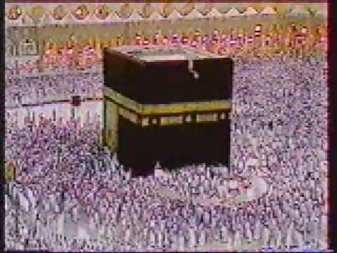      علي جابر أول سورة الزخرف عام 1407ه