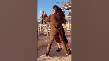 Cruze sacadas de frente #dança #aprender #tangodancers #aprendizaje #básico