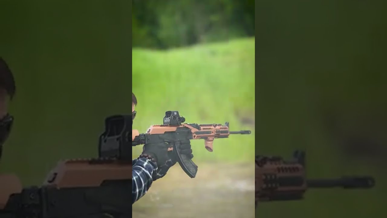  Modernized AK UnderFolder