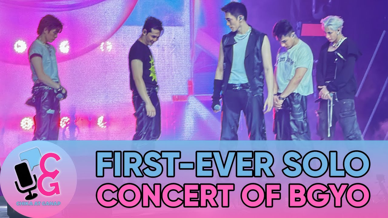 Полное выступление! BGYO Now: первый сольный концерт | Chika в Ганапе