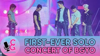 Total Performance! BGYO Now: The first-ever Solo Concert | Chika at Ganap