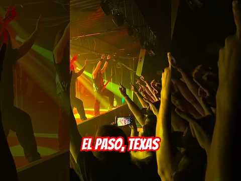El Paso, Texas #kataklysm #metal #texasmetal