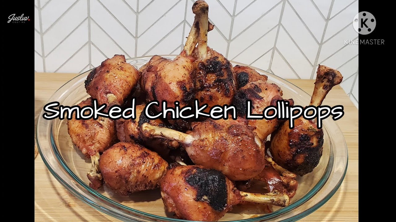 How To Make Chicken Drumstick Lollipops On A Napoleon Charcoal Grill
