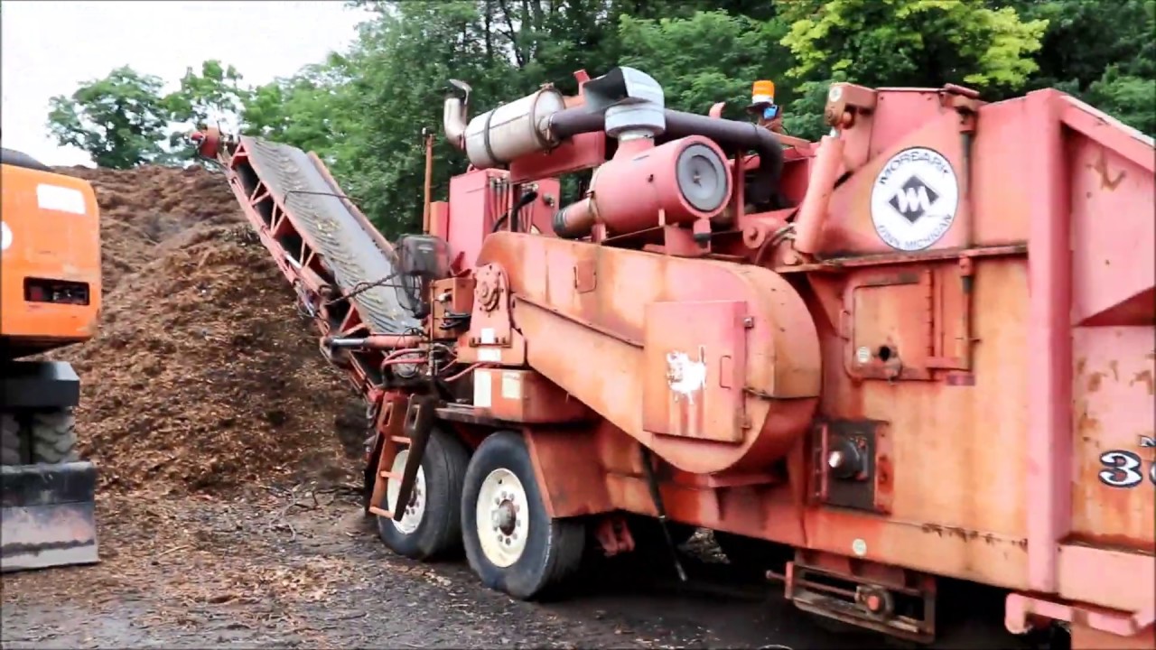 2001 Morbark 3600 Wood Hog For Sale at Auction YouTube