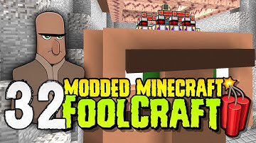 FoolCraft 3 | #32 | FRANKEN-RICHARD | Modded Minecraft 1.12.2