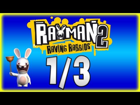 Rayman Raving Rabbids 2 w/ Friends (Part 1/3)