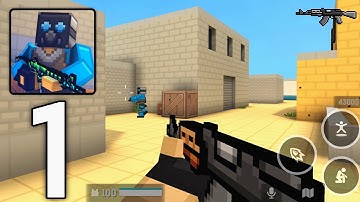 BLOCKPOST Mobile - First Gameplay Walkthrough Part 1 (Android,IOS)