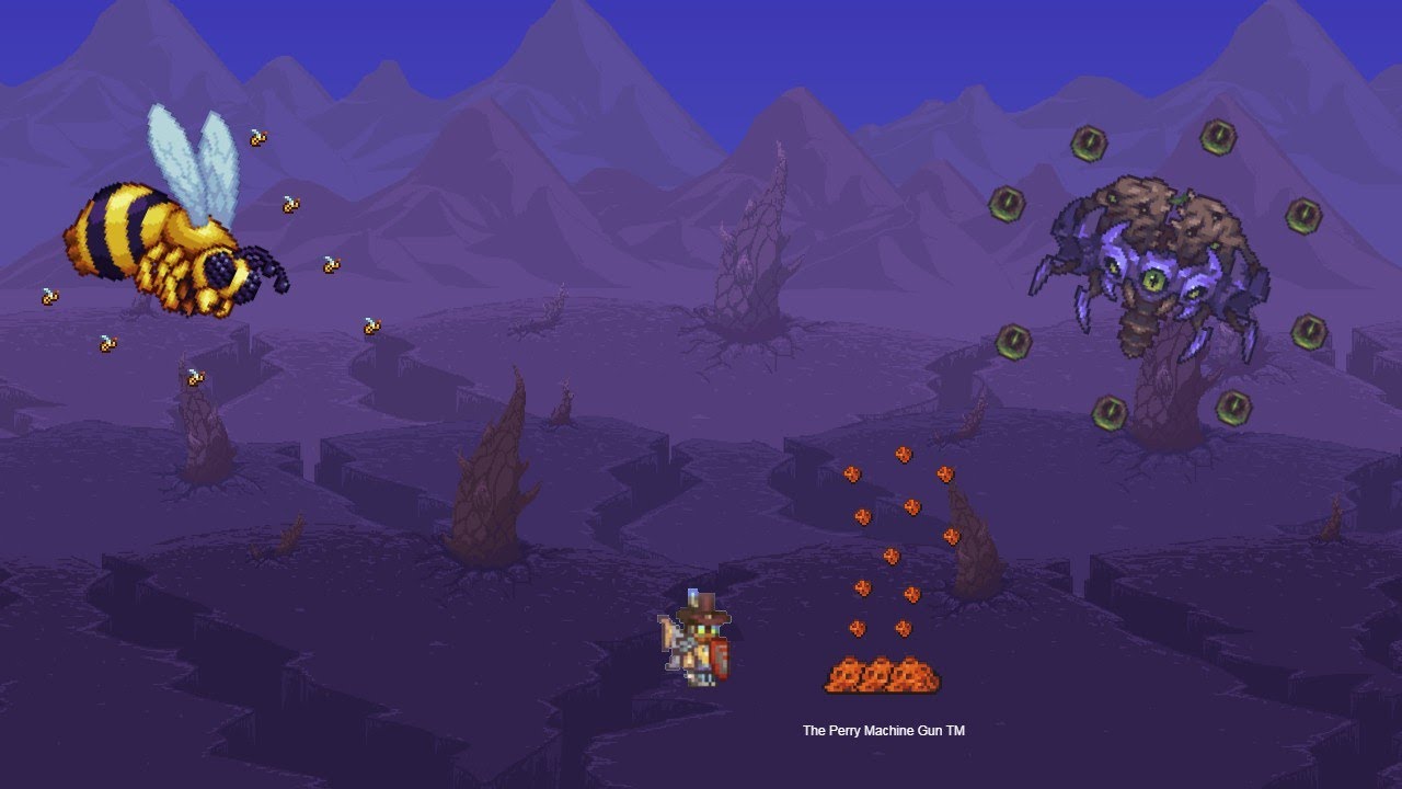 Calamity Sentry Only Challenge The Perry Machine Gun YouTube