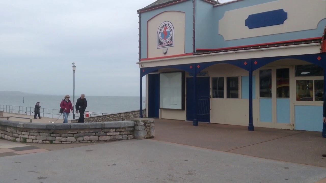 teignmouth pier YouTube
