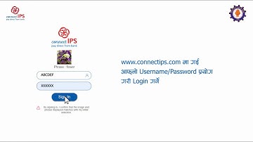 CIT Tutorial video connectIPS