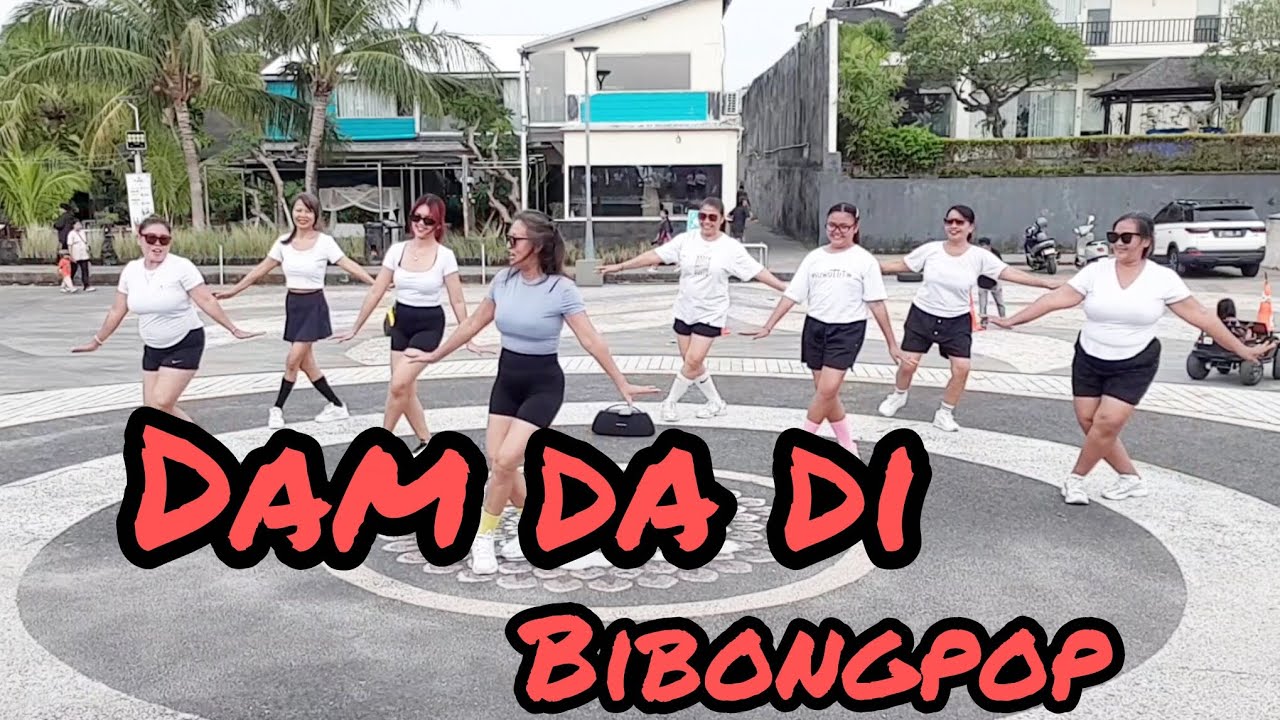 DAM DA DI - BIBONGPOP / SENAM KREASI BY JERO MELATI / TIKTOK VIRAL