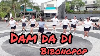 DAM DA DI - BIBONGPOP / SENAM KREASI BY JERO MELATI / TIKTOK VIRAL