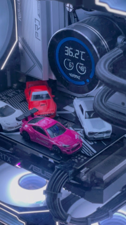 Abaikan kaca yg berdebu😅😭 | #random #hotwheels #jdm #hotwheelscollection #rtx #asus #asrock