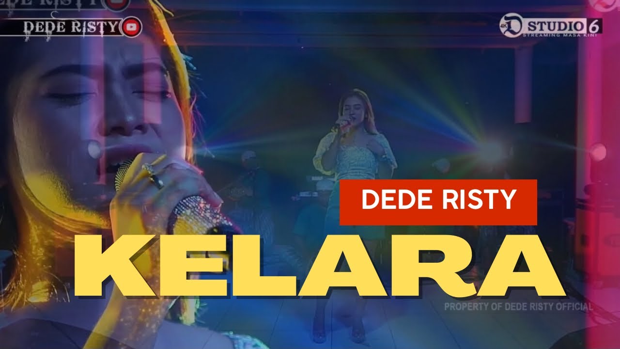 KELARA Voc DEDE RISTY I LIVE MANGGUNG ONLINE I “ DEDE RISTY “ GANJENE PANTURA I