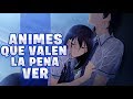 7 ANIMES QUE VALEN LA PENA VER | LOS mejores animes que TIENES QUE VER| ErickGN