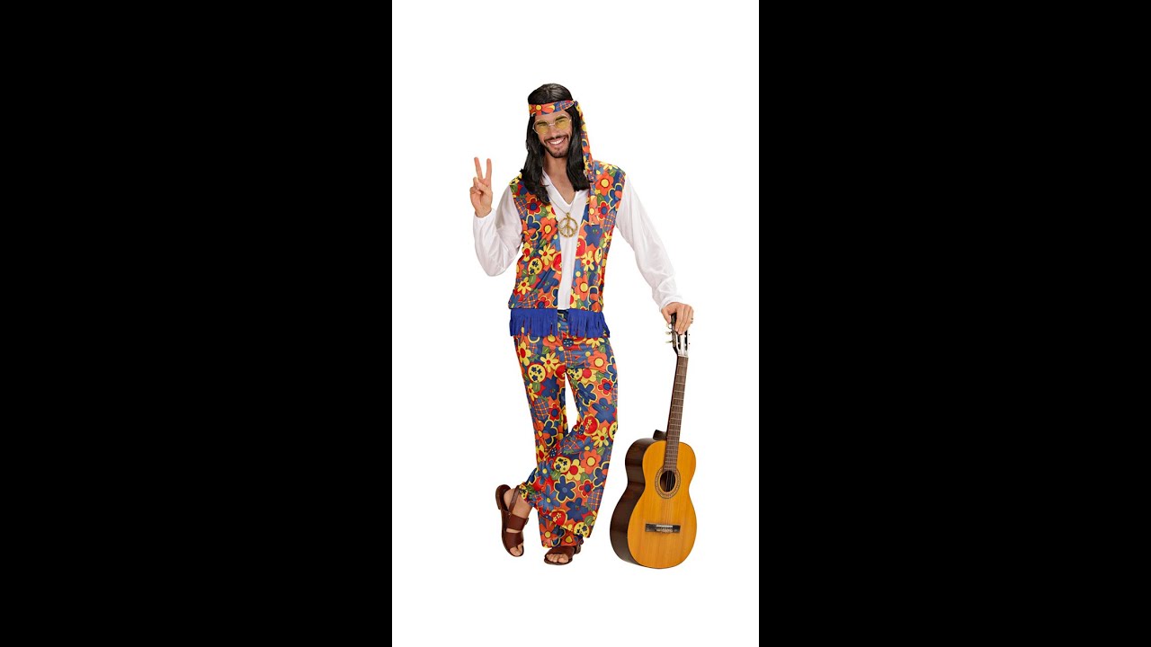 Boland- Woodstock Hippie Figlio dei Fiori Costume Adulto (Taglia M Uomo Boland- Woodstock Hippie Figlio dei Fiori Costume Adulto (Taglia M Uomo