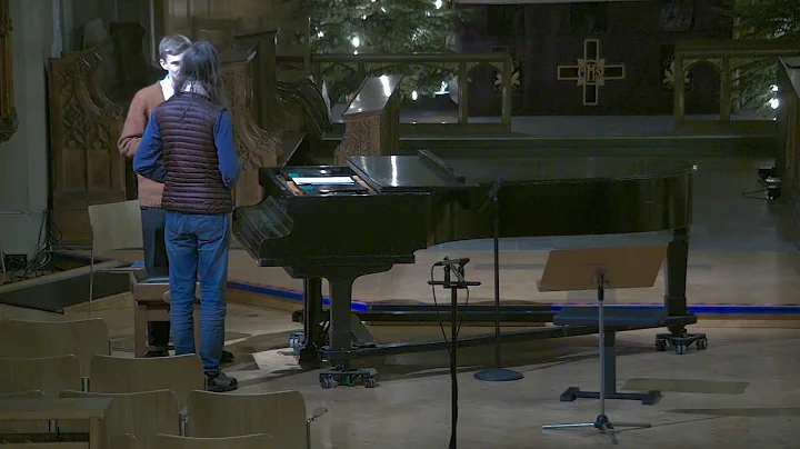 Sunday Recital: Thomas Jesty & George Cook, cello ...
