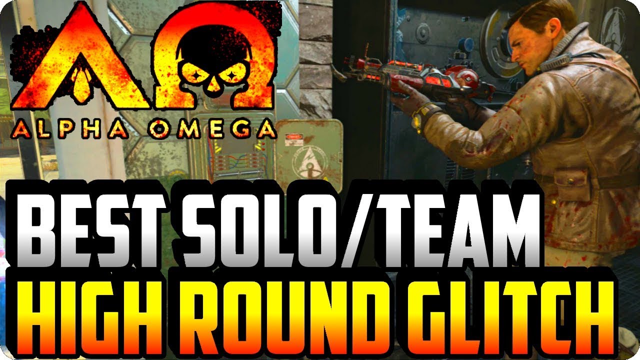 BO4 Zombie Glitches: Best Solo/Team High Round Glitch Alpha Omega - Black Ops 4 Zombie Glitch