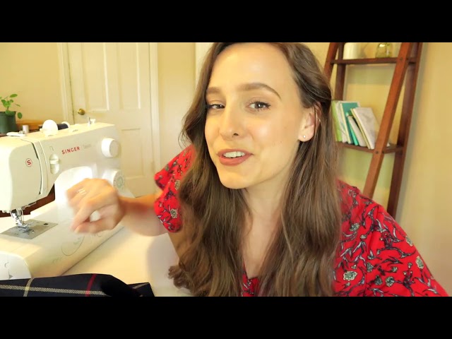 【BAON】Mehi punching embroidery layered wrap skirt Sew a Wrap Skirt with Jessica Shaw! - YouTube