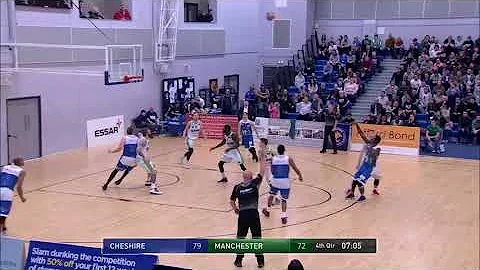 Malcolm Riley Cheshire Phoenix Highlights(2017-...