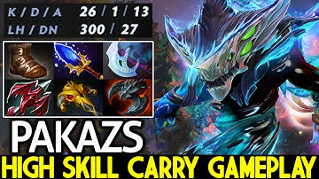 PAKAZS [Morphling] High Skill Carry Gameplay No Mercy 26 Kills Dota 2