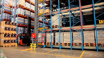 Pallet Mole TM - Storage Management Systems