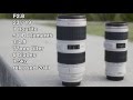 F2.8 vs F4 - Canon 70-200mm lenses