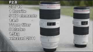 F2.8 vs F4  Canon 70200mm lenses (OK)