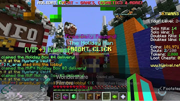 Advent Calendar Day 23 (Hypixel)