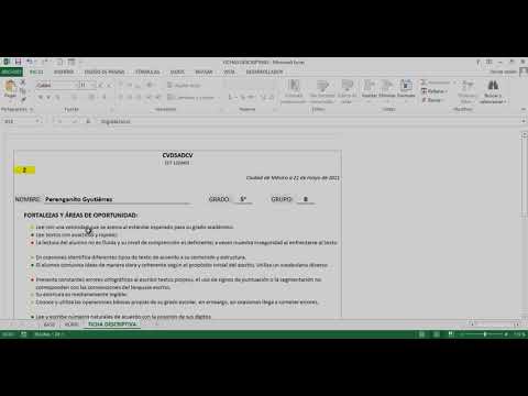 FICHAS DESCRIPTIVAS DESCARGA