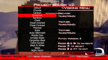 [XBOX 360] Project Razor V2 MW2 Mod Menu [TU8]