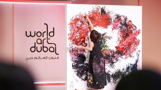 World Art Dubai 2025 Day 1