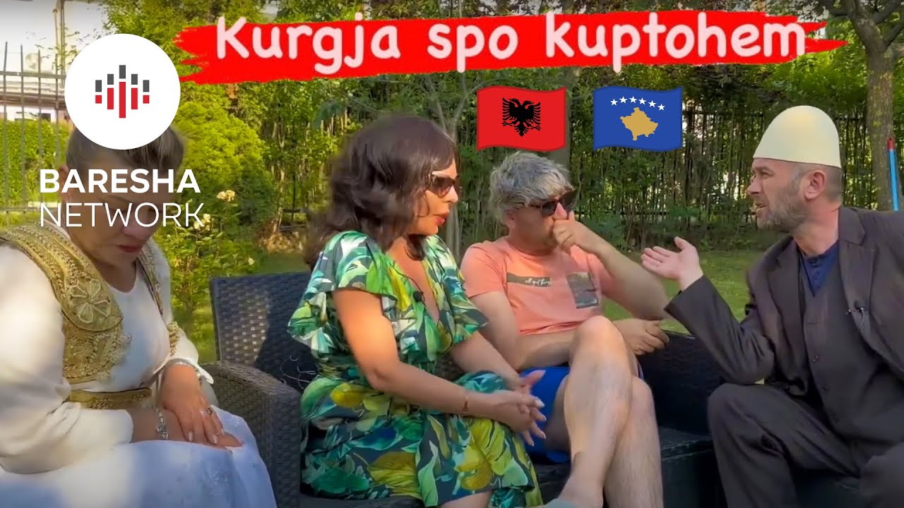 Berti & Sidorela nga Shqiperia musafir te Biba & Eminja… Nuk kuptojn kurgja njani tjetrin !