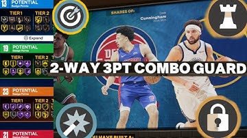 2k23| Best "2-Way 3PT Combo Guard"| 6"8 All Around Guard Build (13,19,23,21)