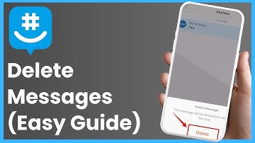 How to Delete Messages on GroupMe App !